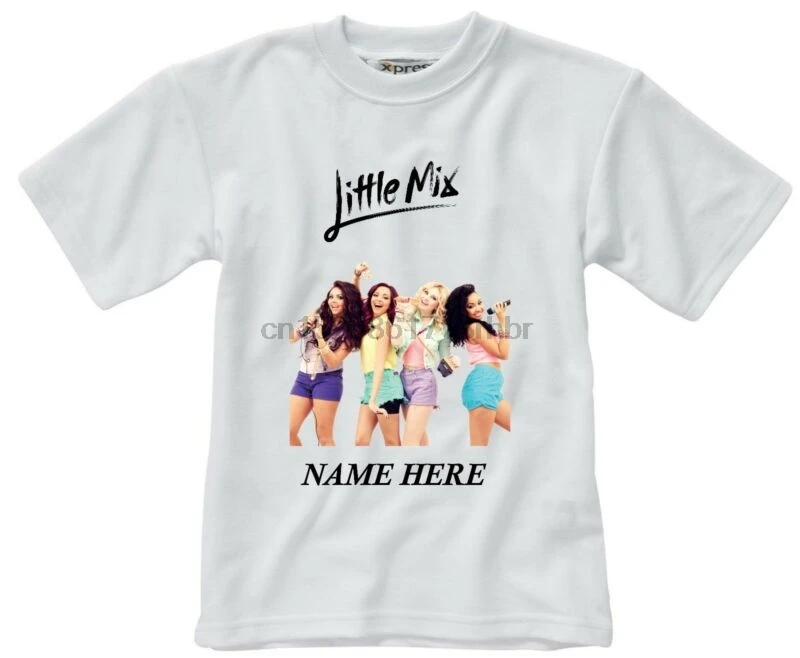 

LITTLE MIX #1 PERSONALISED CHILDS T-SHIRT