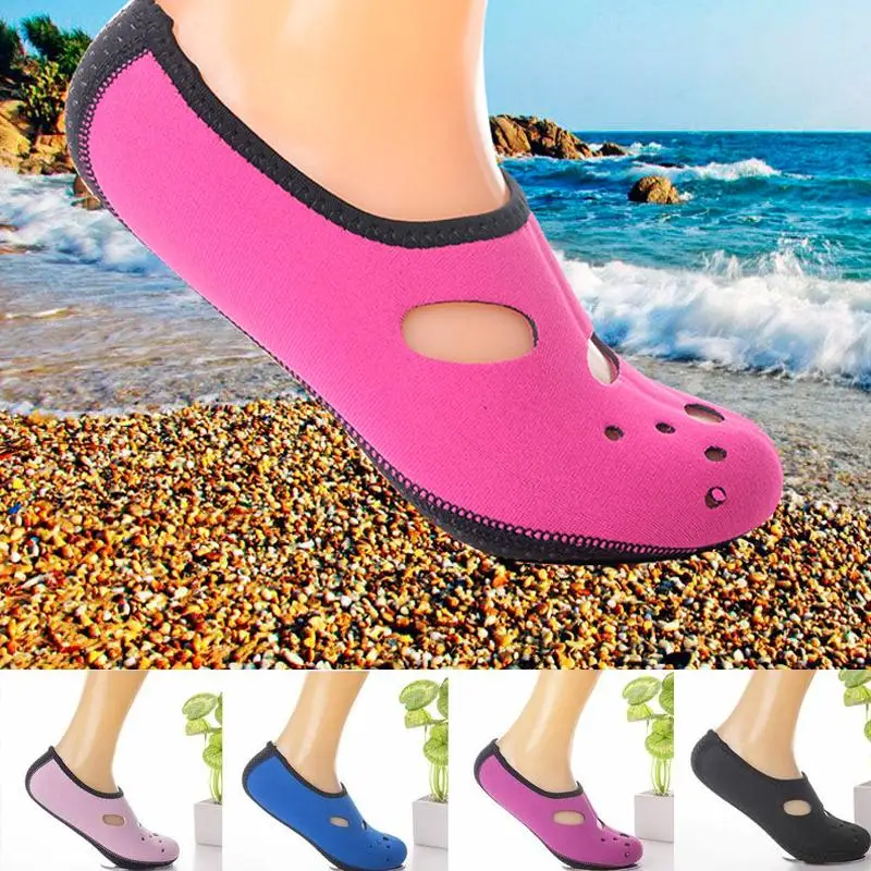 Форфар воды кожи Обувь Одежда заплыва Дайвинг aqua слипоны Носки для девочек Йога Упражнение бассейн спортивный