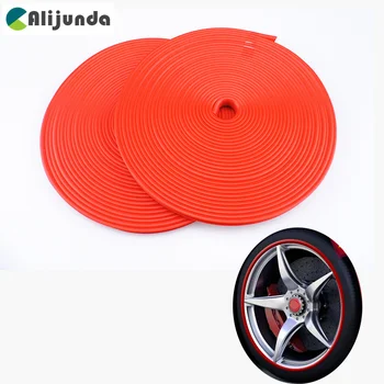 

8 meters car wheel trim strip for Lexus ES250 RX350 330 ES240 GS460 CT200H CT DS LX LS IS ES RX GS GX-Series