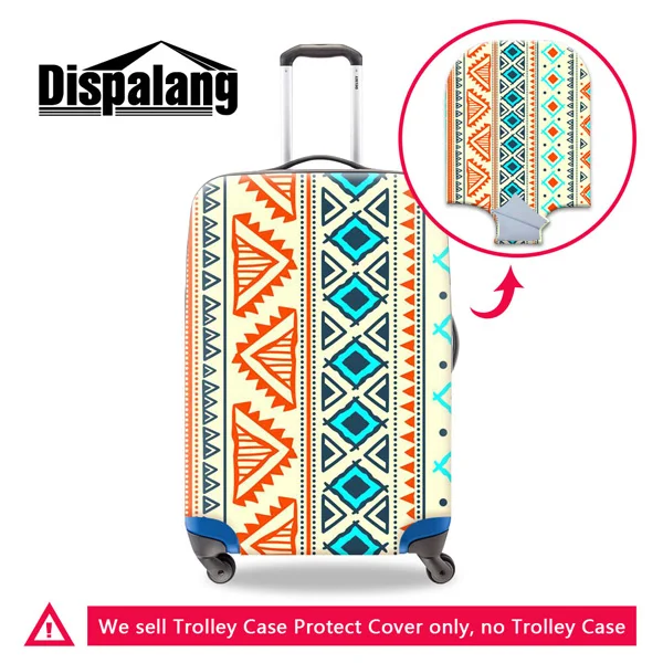 Dispalang самая популярная эластичная тележка чемодан чехол для путешествий пылезащитный чехол для многодюймовых чехлов аксессуары полиэфирная ткань - Цвет: Золотой