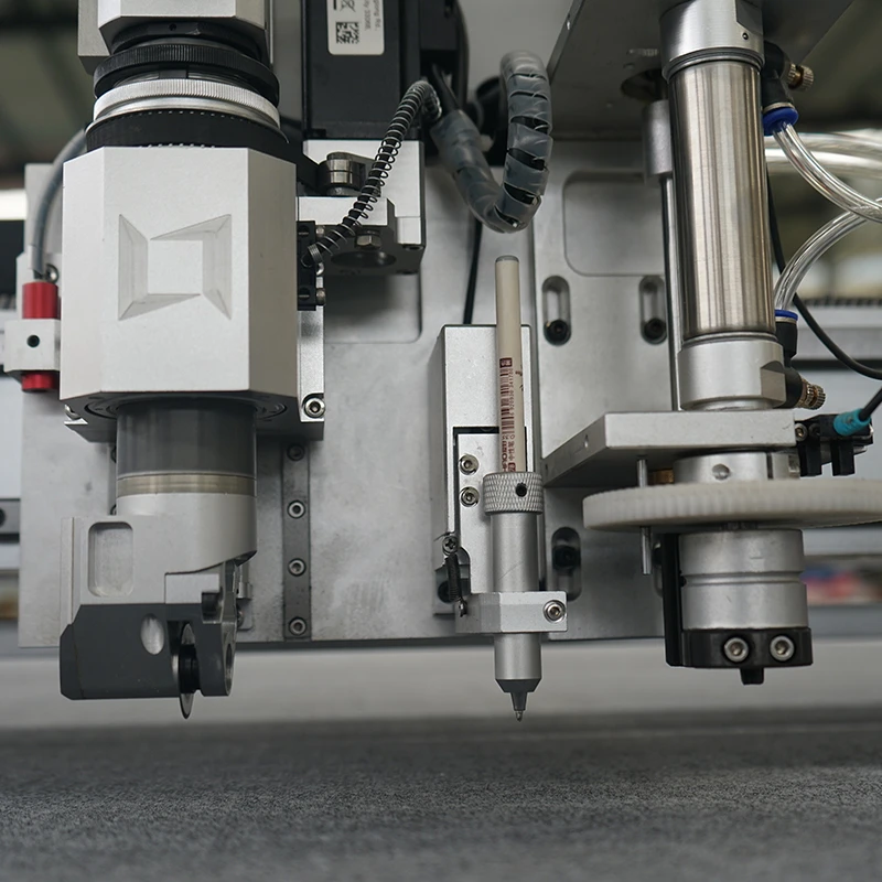 Factory price vertical sponge foam cutting machine cnc cutter