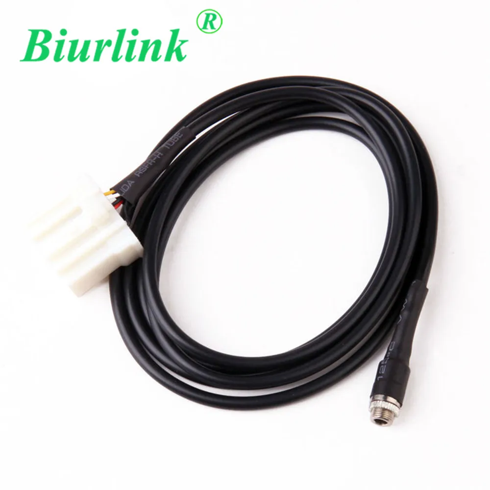 

Biurlink 3.5MM Interface Aux-in Audio Adapter CD Changer Cable for Mazda 6 3 2006+