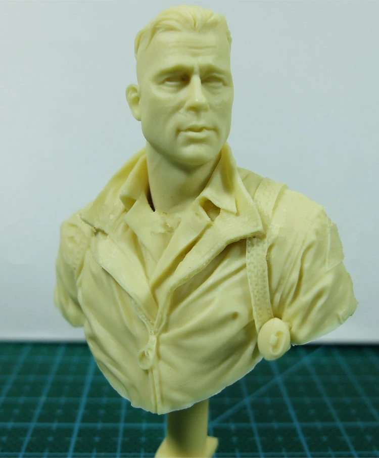 1/10 искусственная смола индивидуальный воин неокрашенный X07|1/10 bust resin|resin bustbust resin |