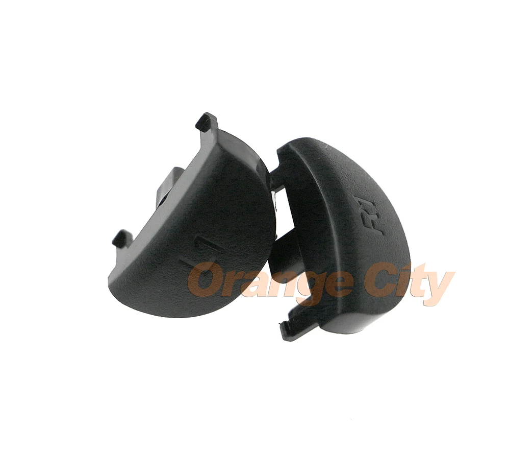 2 в 1 черный L1 R1 триггер ремонта кнопок Запчасти для авто Play Station 4 PS4 контроллер 5