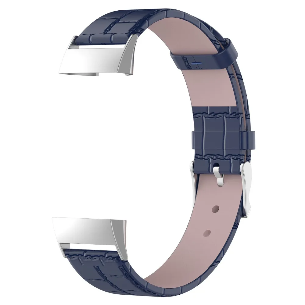 Новинка COMLYO кожаный ремешок браслет для Fitbit Charge 3 ремешок замена ремешок для Fitbit Charge 3 Смарт-часы аксессуары
