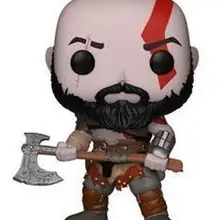 Игра God of War Kratos 269 виниловая кукла экшн-фигурка Коллекция Модель игрушки 10 см