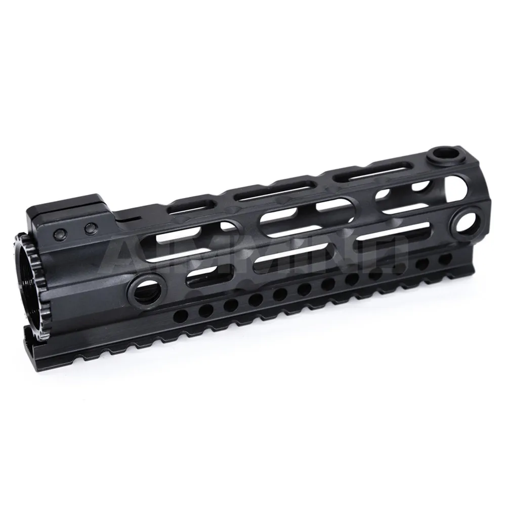 AR 15 M4 M16 MLOK 7 &quot9&quot 12 &quot15&quot дюймов Тонкий бесплатный поплавок Handguard Пикатинни