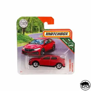 

Matchbox ´17 Honda Civic Hatchback MBX Road-Trip 8/100 2019 short card