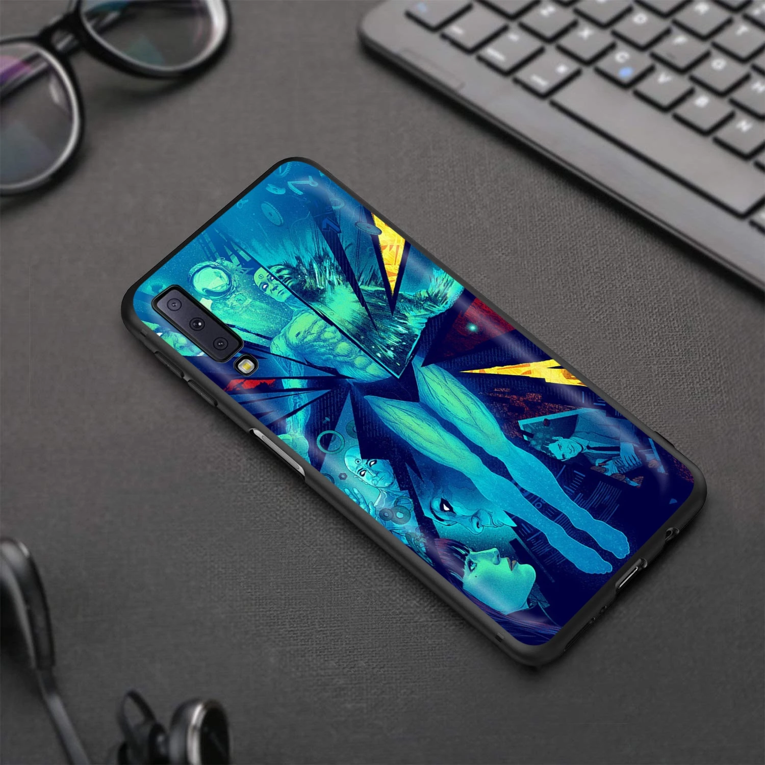 Чехол для Samsung Galaxy S20 S10 S9 S8 S7 S6 Plus Note 9 8 M30 M20 M10 Edge Lite Ultra|Бамперы| |