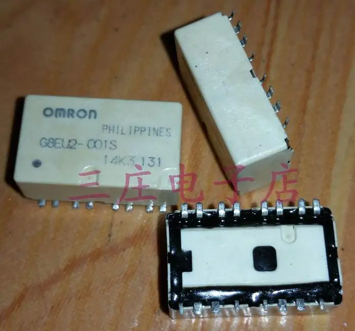 

G8EU2-001S 12V 16-pin - double relay