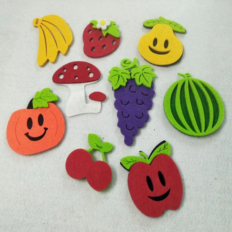 WHHVCTY Set da cucito fai da te per bambini, set da cucito per animali, set fai