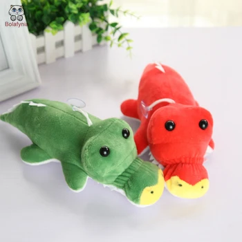

BOLAFYNIA 28CM 2PCS/LOT Children Plush Stuffed Toy crocodile two colors Baby Kids plush Toy for Christmas Birthday gift