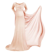 Винтажное платье для детского шоу; платья для беременных; Элегантное Длинное Свадебное платье для беременных; Одежда для беременных женщин; фотография для беременных