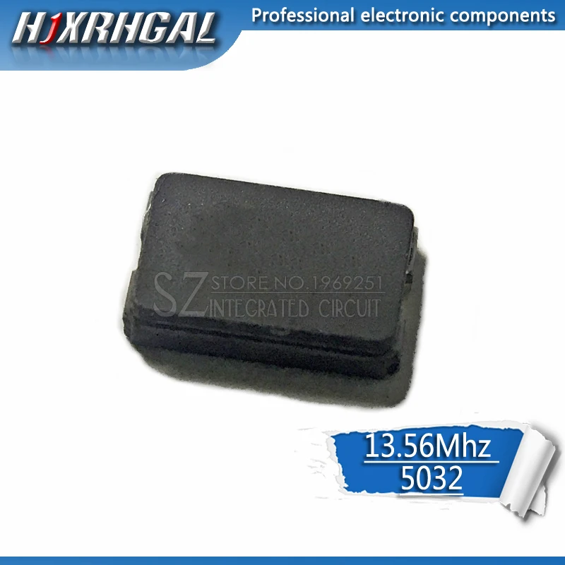 1 шт. 13 56 МГц 560 20pF 2Pin 5032 м smd Кварцевый резонатор Кристалл hjxrhgal | Электронные