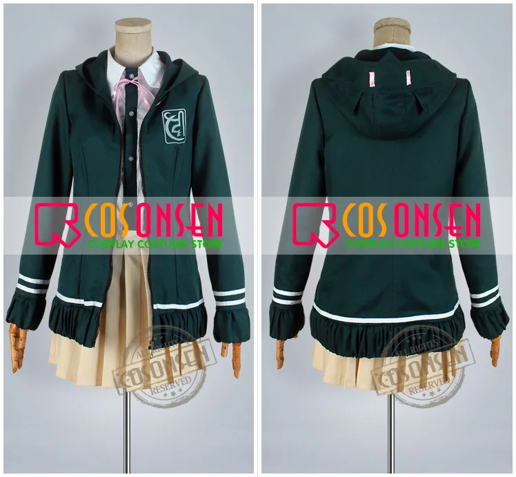 Cosplayonsen Super Danganronpa Dangan Ronpa 2 Chiaki Nanami Uniform Cosplay Costume All Sizes Custom Made Cosplay Costume Chiaki Nanamiuniform Cosplay Aliexpress