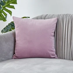 Velvet Decorative Pillow Cover for Home and Living Room Decor (No.24)