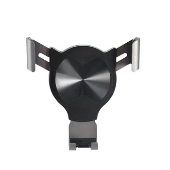 

E-FOUR Moto Gravity phone Holder Aluminium ABS PC Air Outlet Fastener 360 Degree Adjustable Automatic Phone Holder in Car Decor