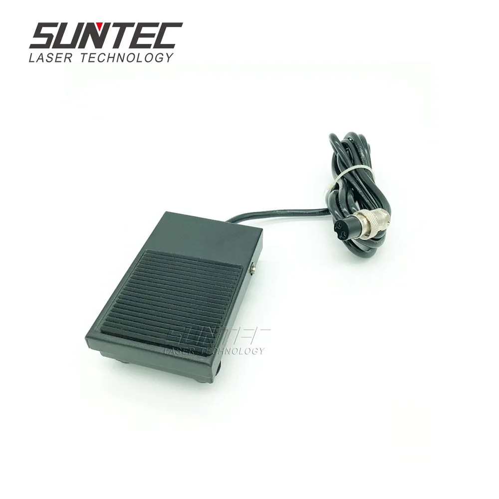 

Suntec Laser AC 250V 10A Heavy Duty Metal Momentary Electric Power Antislip Foot Pedal Switch for Laser Engraving Marking