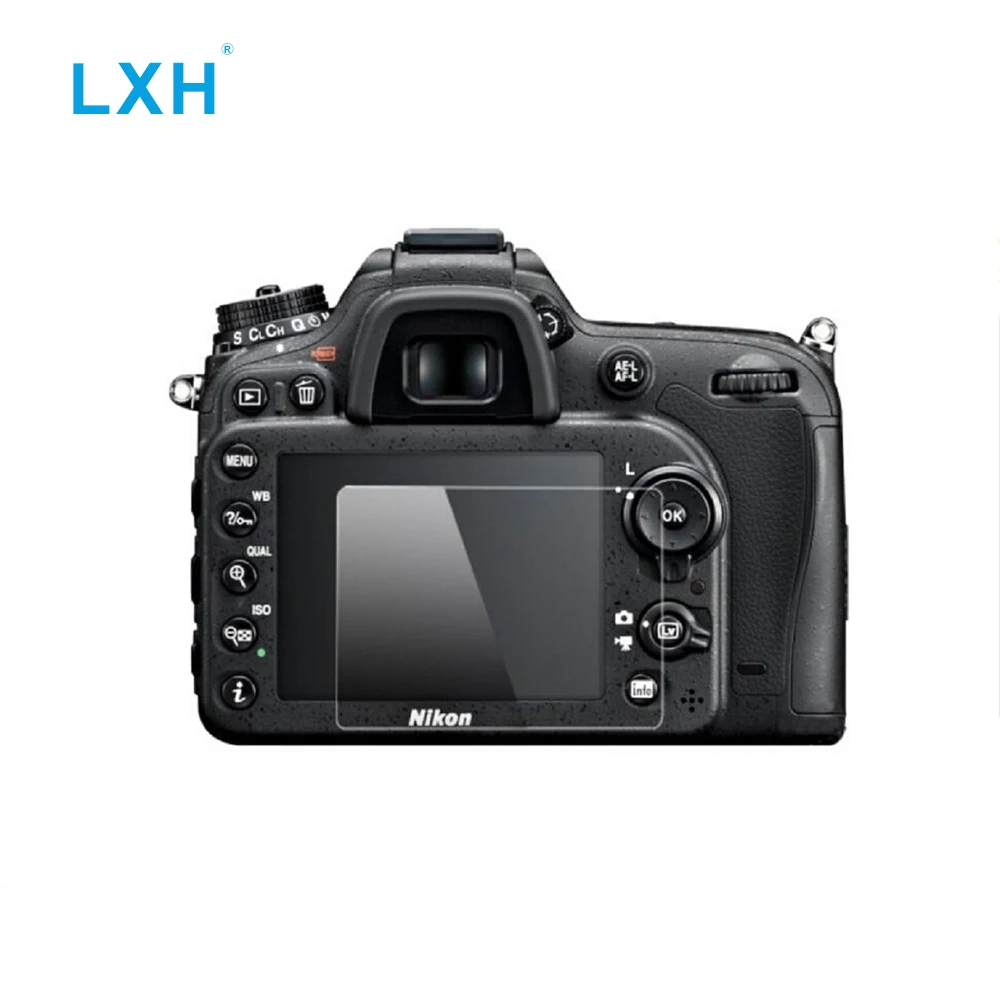 LXH Optical Glass LCD Screen Protector Foils Film For Nikon D3100/AW130S/Canon SX530/SX170/Pentax K50 K7 K-01/Samsung WB10/SX510 |