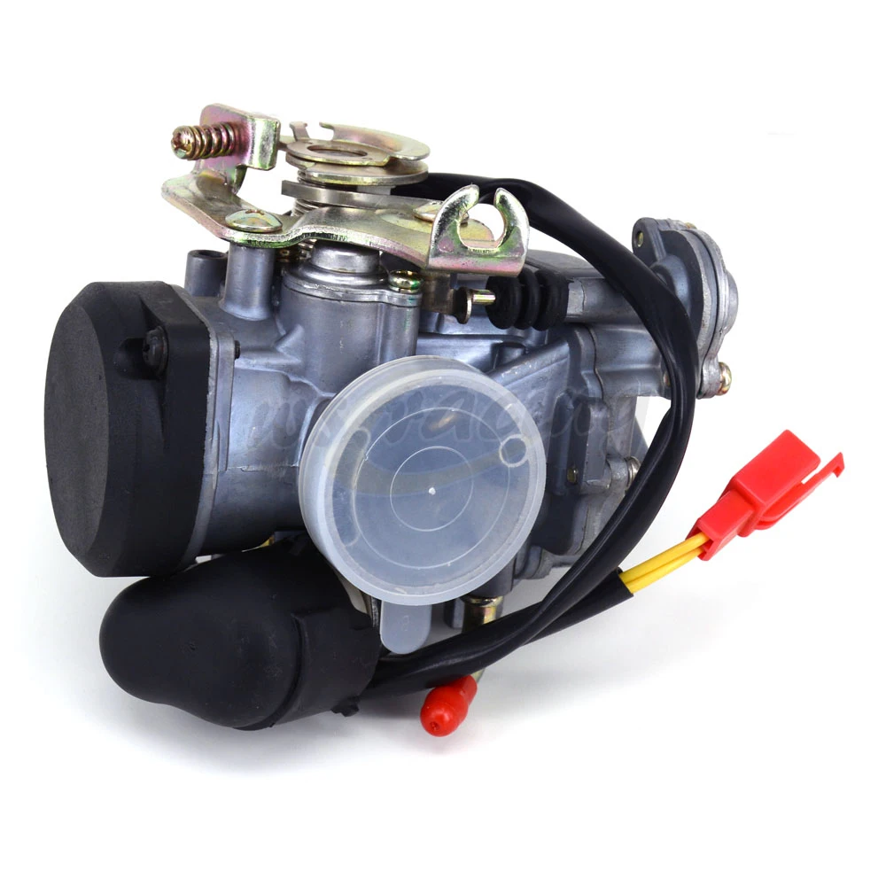 Мотоцикл CVK26 26 мм Карбюратор Carb для грязи питбайк ATV скутер GY6 150 200 250CC мотокросс