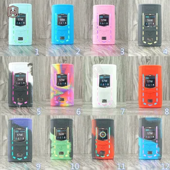 

20pcs 2019 Wholesale Silicone Protective Case for Newest Vape Mod Products Voopoo X-217 13 colors free shipping