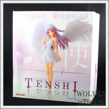 

Japan Anime Angel's heartbeat Kanade Tachibana Angelbeats Action Figures Model Toys PVC Angel Best Dolls Gift Home Office Decor