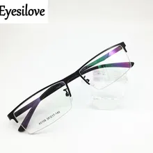 Eyesilove очки для близорукости, мужские деловые очки для близорукости, большие очки для лица, близорукие очки, очки по рецепту