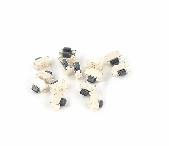 100PCS/LOT 2 x4x3.5mm 2*4*3.5mm Touch Switch SMD MP3 MP4 MP5 Tablet PC Power Tactile | Обустройство дома
