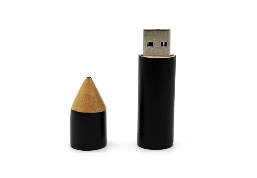 KING SARAS usb 3,0 деревянный карандаш usb флеш-накопитель 4 ГБ 8 ГБ 16 ГБ 32 ГБ кленовый, деревянный usb 3,0