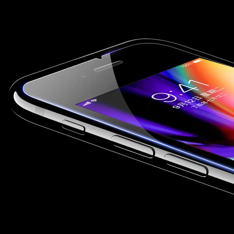 OTAO Gehärtetem Glas Screen Protector Film Für Apple iPhone X 8 7 6 6S Plus 5S SE 5C 4S Gehärtetem