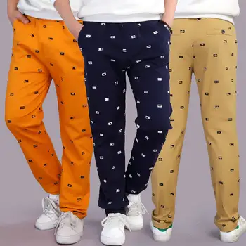 

Boys Pants 2019 New Spring, Autumn, Winter, Summer, Leisure, Children's Wear, 2-15 Years Old Korean Boys Pants