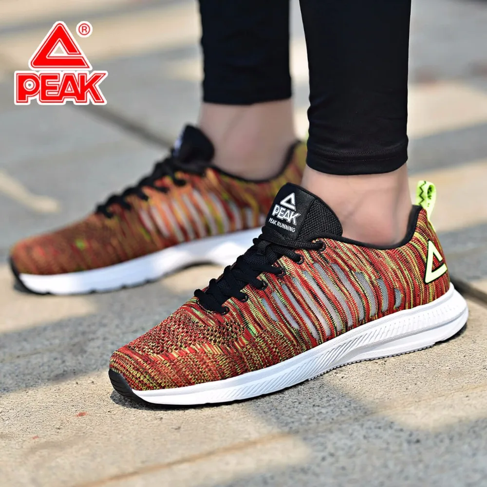 

Peak men's shoes fly feather generation 2018 new summer running shoes breathable mesh running shoes