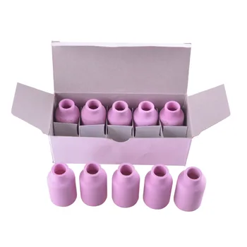 

10PCS TIG Alumina Gas Lens Nozzle 54N14 8# Fit SR DTA DB WP 17 18 26 TIG Welding Torch