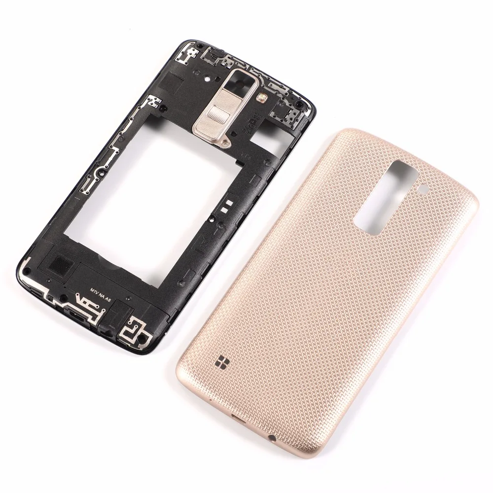 Оригинальный Для LG K8 LTE K350 K350N K350E K350DS ЖК дисплей с сенсорным экраном + рамка для