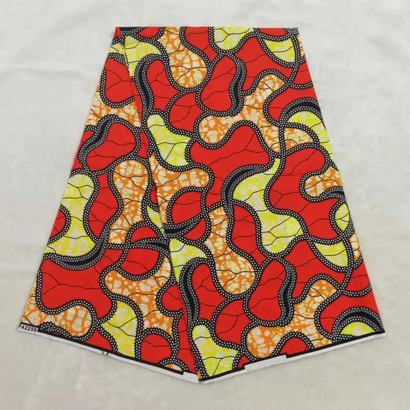 

2019 high quality Dutch wax cloth, real Dutch wax 100% African wax for stitching
