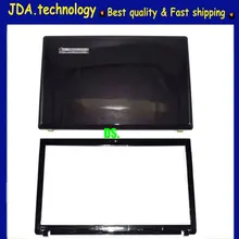 /оригинальная задняя крышка и передняя панель для lenovo G580 G585 задняя крышка и передняя рамка AP02N2000404 AP04R000100(Краски поверхности