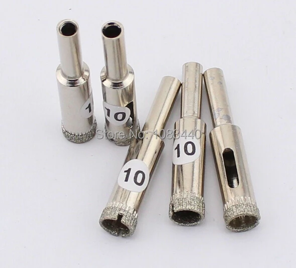 10mm 3/8" Ceramic Glass Hole Saw Diamond Core Drill Bit Cutting Tool cb 10mm 3/8" Ceramic Glass Hole Saw Diamond Core Drill Bit Cutting Tool cb