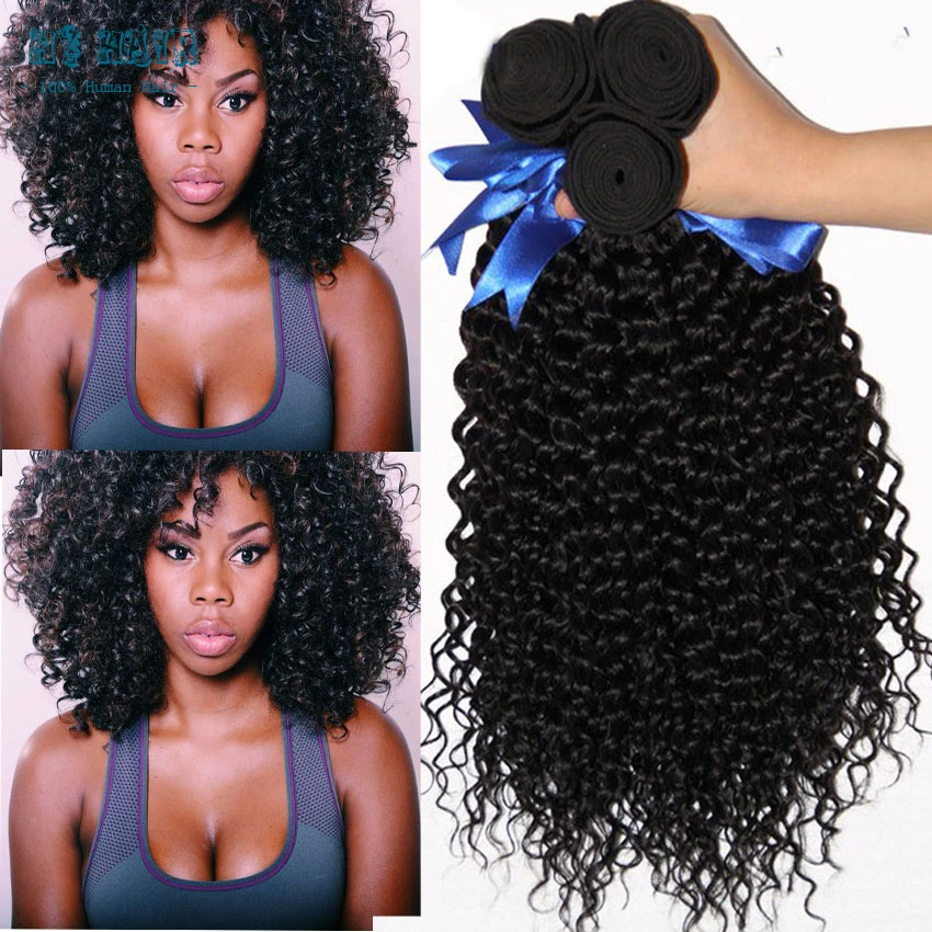 Burmese Super Wave 7a Kinky Curly 3pcs Lot Freetress Hair Weaves Natural Black Mixed Length Unice Hair Company Deep Curl Weave Freetress Hair Weave Freetress Weave Hairhair Black Aliexpress