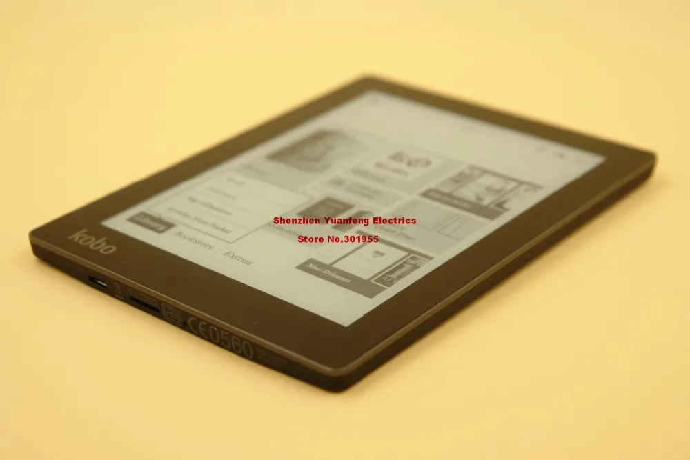 Электронная книга Kobo Aura ebook reader e-ink 6 дюймов разрешение 1024x758 N514 встроенный передний свет электронная книга ридер WiFi 4 Гб памяти