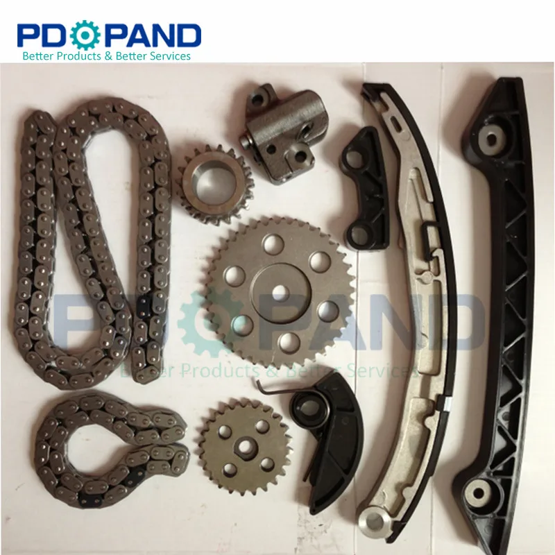 

Timing chain kit for Mazda 6 3 L3V L3X MPV Tribute 2.3L 2360cc Mazda 6 2.5L 2500cc for Ford Mondeo CHIA-X 2.5L 3.7L DOHC L4 16V