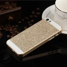 Простой Мода Сияющий телефон случае Для iPhone 5s 5 случай ПК материал Твердый Переплет Чехол Для iphone 5g случай Мобильного Телефона SJK0333