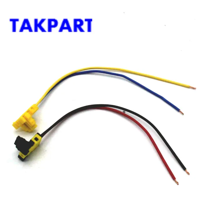 TAKPART Airbag Clockspring Plug Air Bag Connector Clock spring Wire For