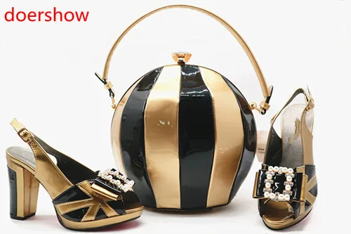 doershow Italian Shoe with Matching Bag Sets African Woman Matching Italian Shoe and Bag Set Nigerian Shoes and Bag Set!MQ1-9 doershow Italian Shoe with Matching Bag Sets African Woman Matching Italian Shoe and Bag Set Nigerian Shoes and Bag Set!MQ1-9