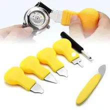 7 шт., открывалка для часов, набор открывалок для часов, задняя крышка с лезвием, открывалка, набор инструментов для ремонта часов для часовщика