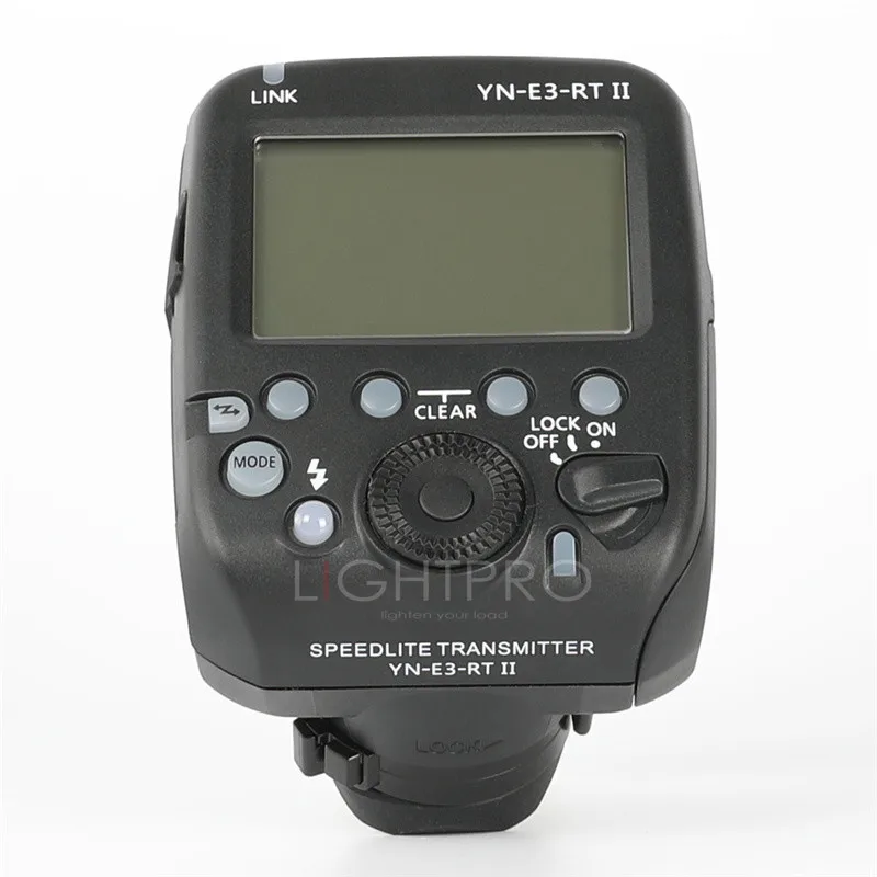 Yongnuo YN-E3-RT TTL Radio Flash Trigger Speedlite Transmitter Controller as ST-E3-RT for Canon 600EX-RT/YONGNUO YN600EX-RT II Yongnuo YN-E3-RT TTL Radio Flash Trigger Speedlite Transmitter Controller as ST-E3-RT for Canon 600EX-RT/YONGNUO YN600EX-RT II