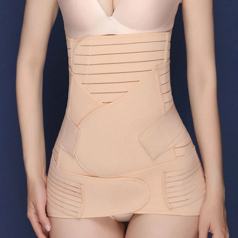 Pocit Has Medencecsont postpartum Deréköv Alapanyag Felgyógyulás shapewear pocit Csekély derékon cinchers Lélegezhető derékon Edző Fűző