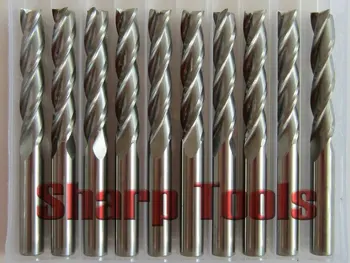 

5 pcs 6*32MM Three Flutes Carbide Cutters, End Mill Tools,Cutting Bits,CNC Router Tool Bits,Engraving Tools,Cutting MDF,Wood,PVC