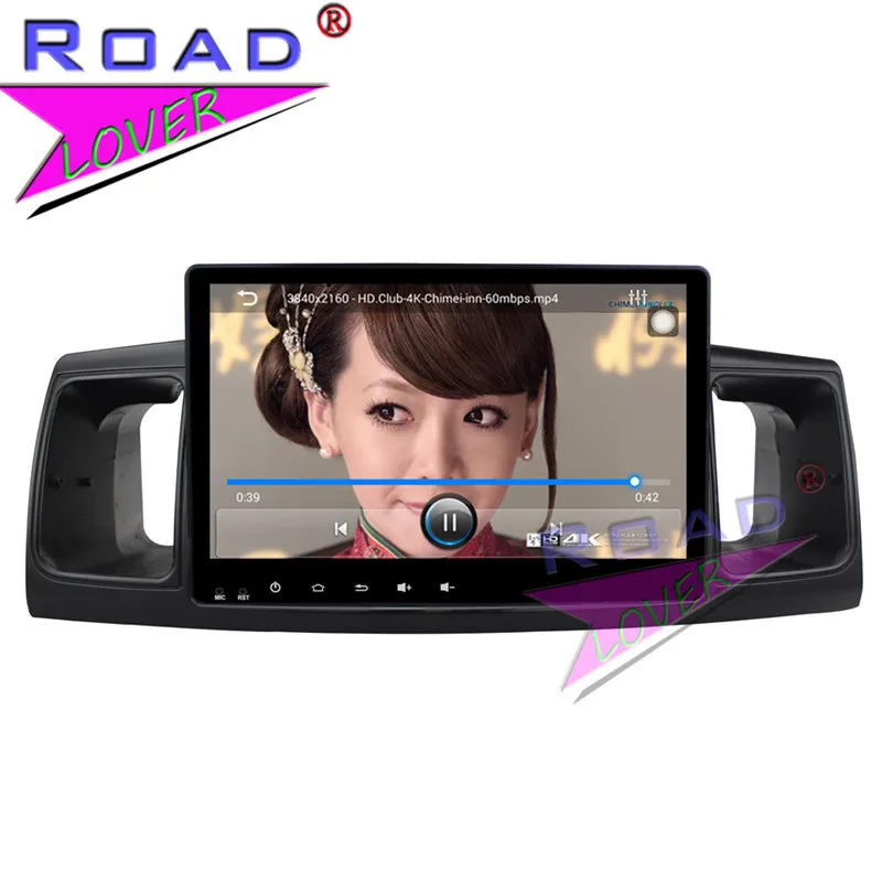 Flash Deal TOPNAVI Android 6.0 2G+32GB Quad Core 9" Car GPS Naviagtion Multimedia For Toyota Corolla 2007-2012 Stereo Auto Player Video MP3 5