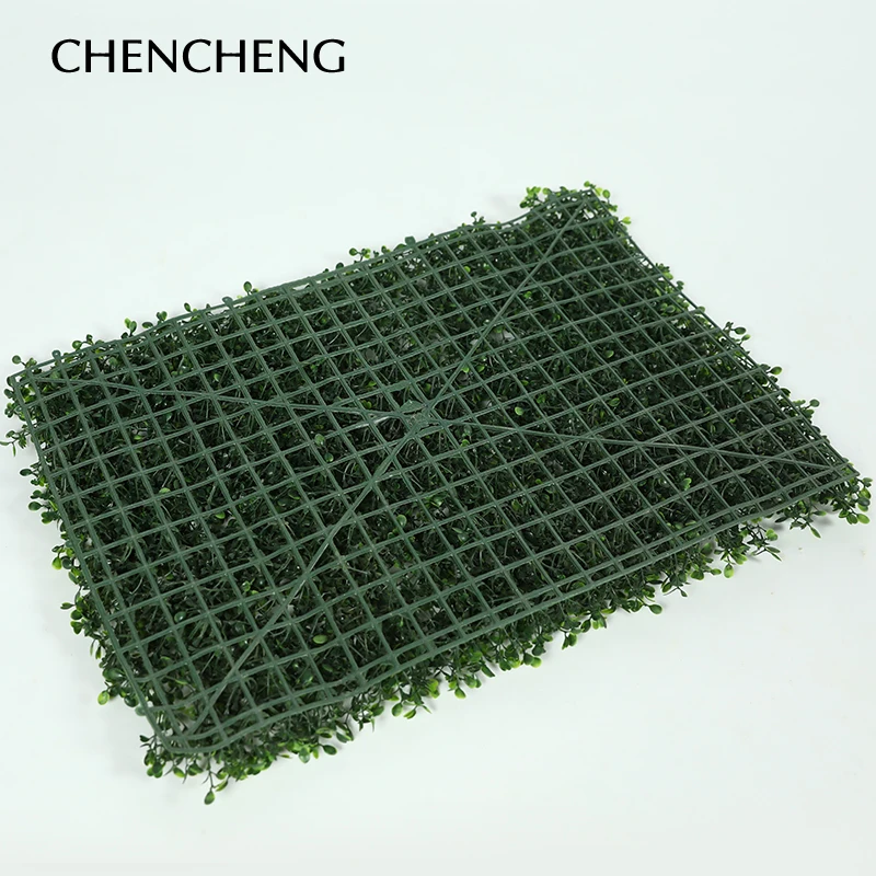 CHENCHENG 40*60 см поддельные настенные искусственные растения трава квадратный коврик