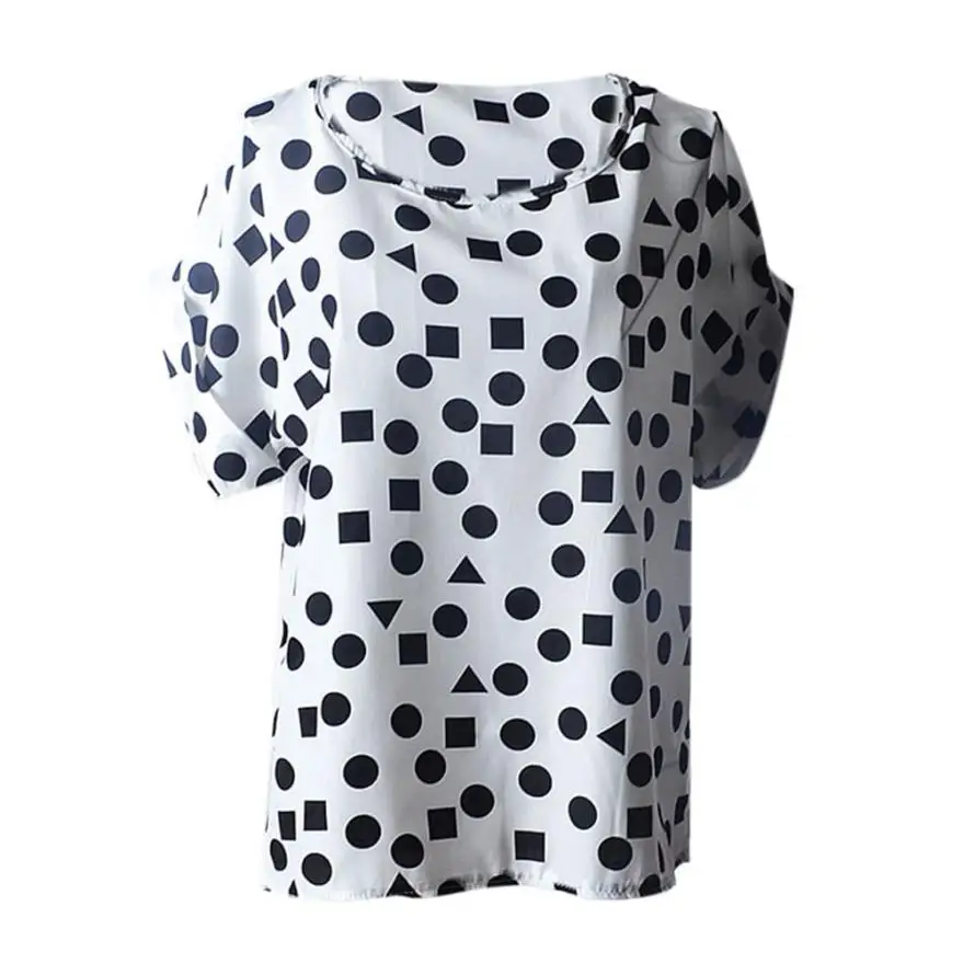 RE футболка женская летняя принт со звездой женские топы Повседневная футболка с коротким рукавом женская S-XXL шифоновая Удобная футболка Femme - Цвет: H